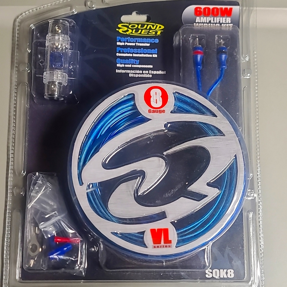 Amplifier Wiring Kit